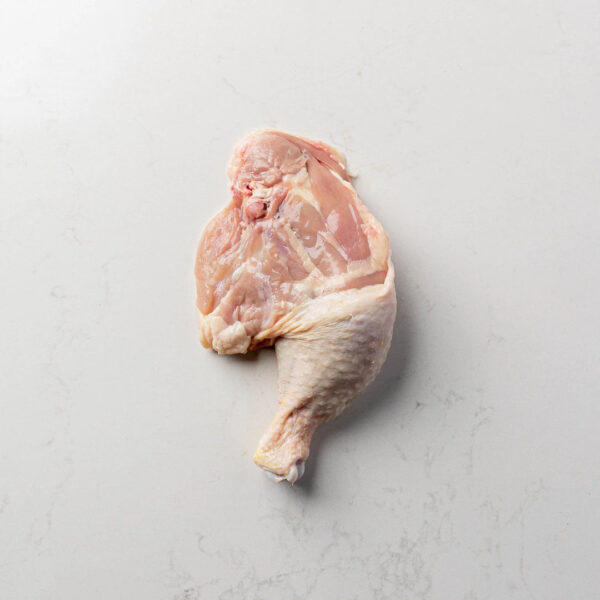 Chicken leg with thigh