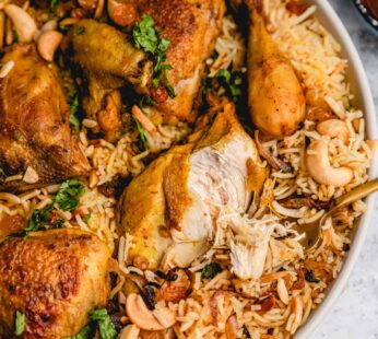 Chicken Biyani