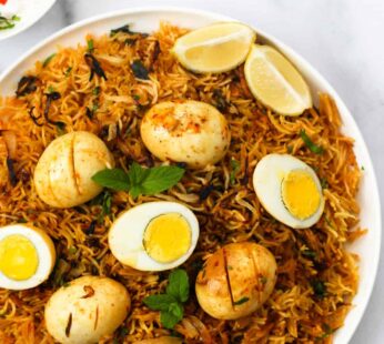 Egg Biryani