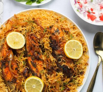 Fish Biryani