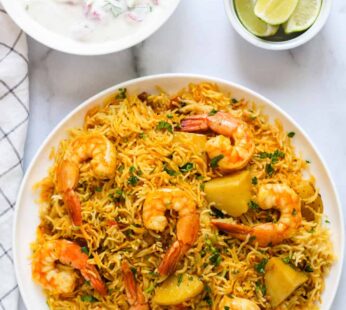 Prawns Biryani