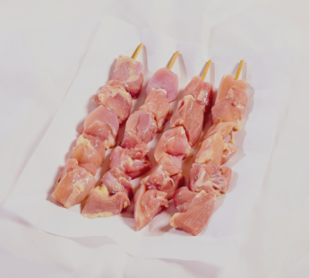 BONELESS CHICKEN KABOBS